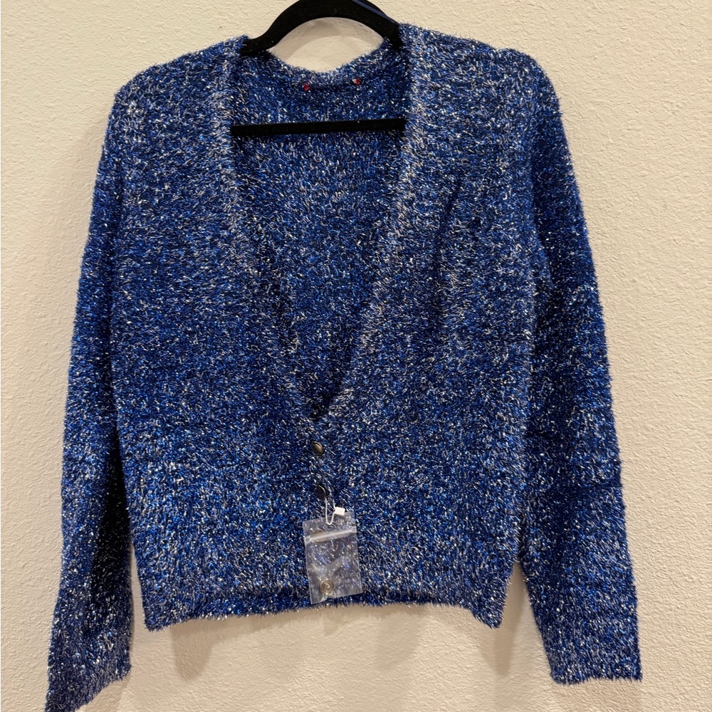 Maxmara MAX & CO. Blue Women's Sweater